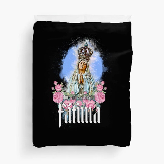 Our Lady of the Rosary of Fátima - Portugal Duvet Covers
