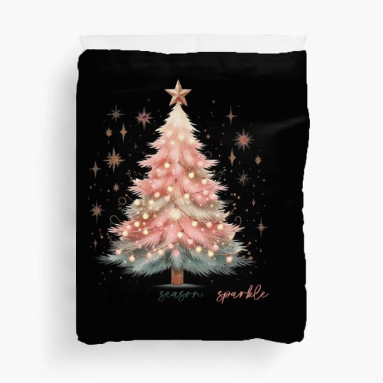 Tis The Season To Sparkle Duvet Covers