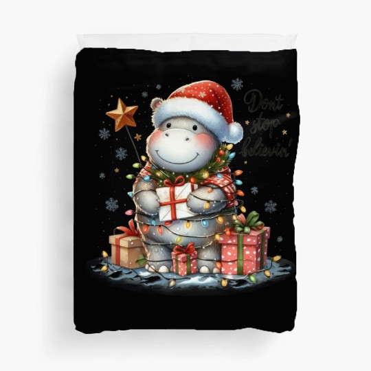Don t Stop Believin, Merry Christmas Duvet Covers