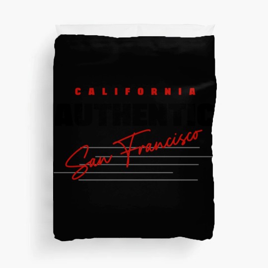 San Francisco Duvet Covers