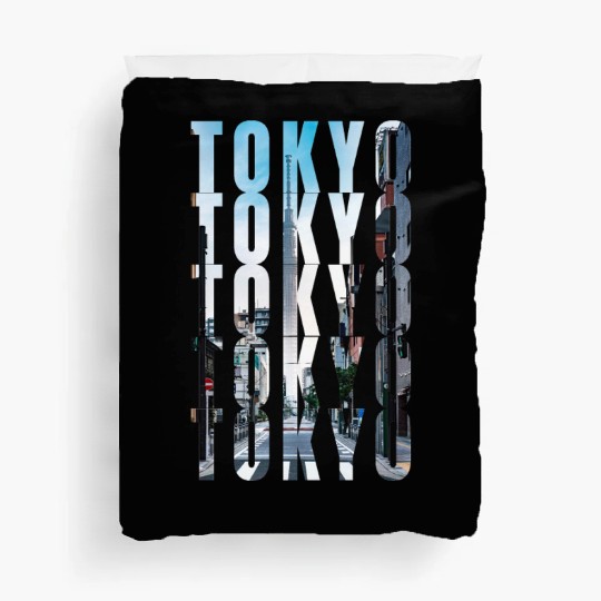 Tokyo Vibes Duvet Covers