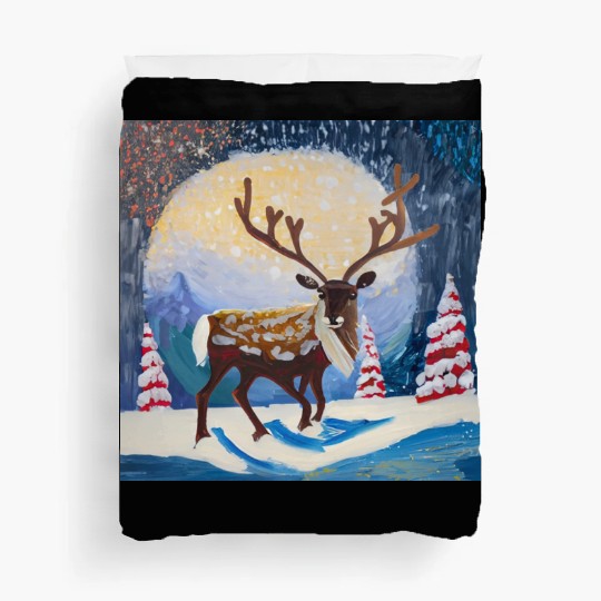 Christmas raider Duvet Covers