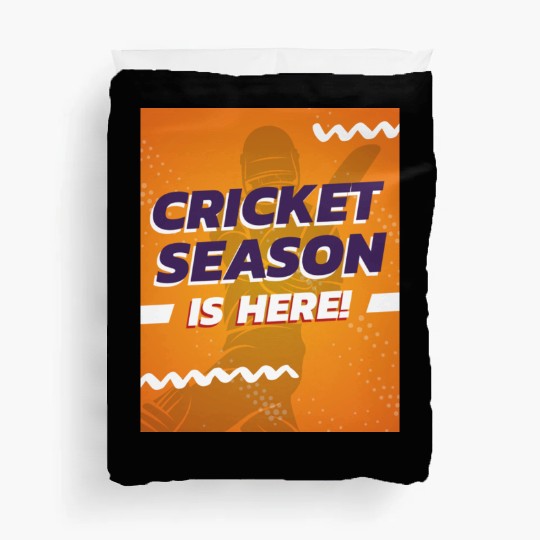CRICKET 2025 Duvet Covers