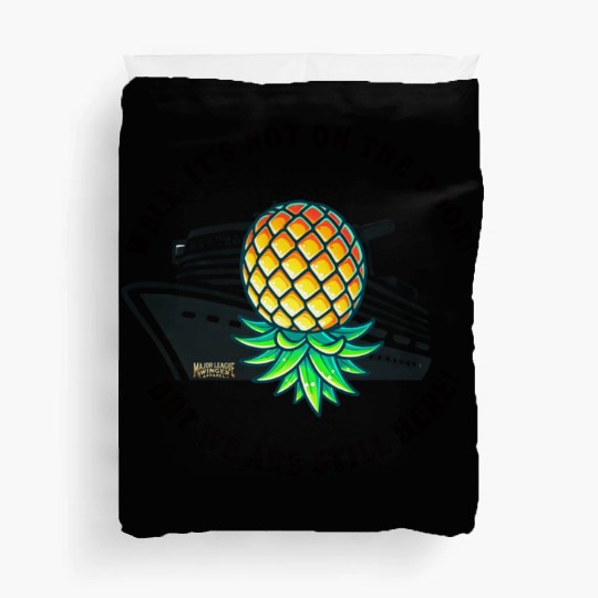 Cruising Pineapple Rebels Duvet Covers