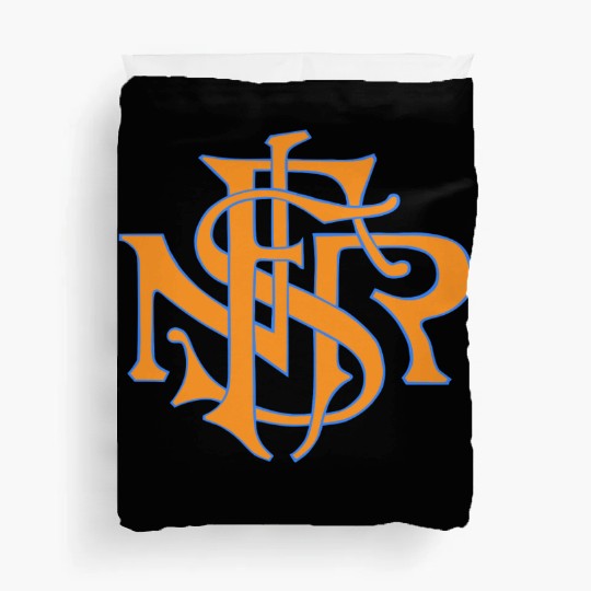 Our Lady of the Rosary of Fátima - NSRF monogram Duvet Covers