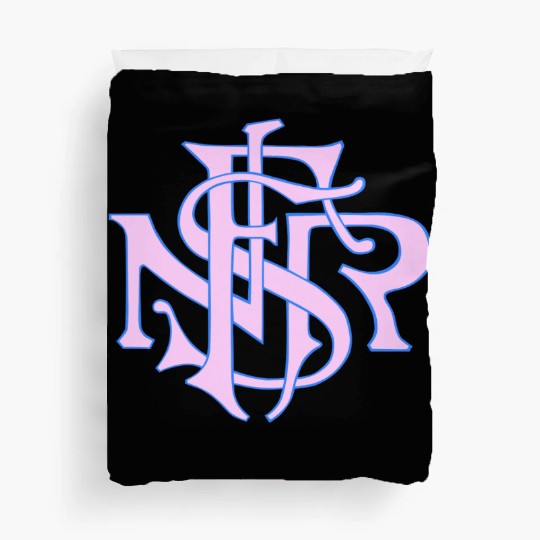 Our Lady of the Rosary of Fátima - NSRF monogram Duvet Covers