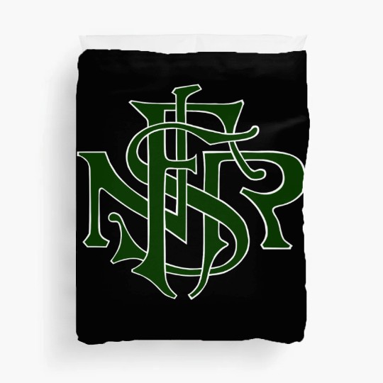 Our Lady of the Rosary of Fátima - NSRF monogram Duvet Covers