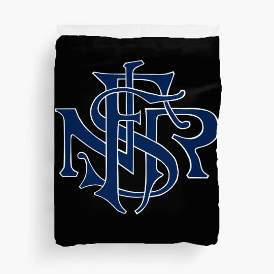 Our Lady of the Rosary of Fátima - NSRF monogram Duvet Covers