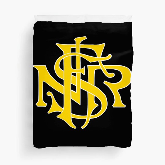 Our Lady of the Rosary of Fátima - NSRF monogram Duvet Covers