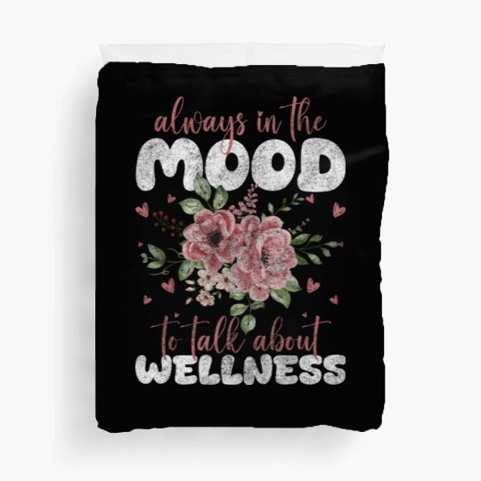Wellness Self-Care Youth Duvet Covers