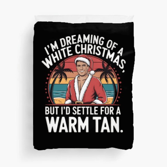 I'm dreaming of a white Christmas Duvet Covers