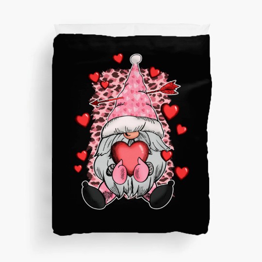 Gnomes Valentines Revelin Duvet Covers