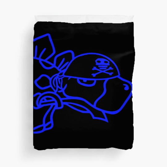 Dinosaur Pirate Stegosaurus Funny Dino Sabre Mouth Duvet Covers