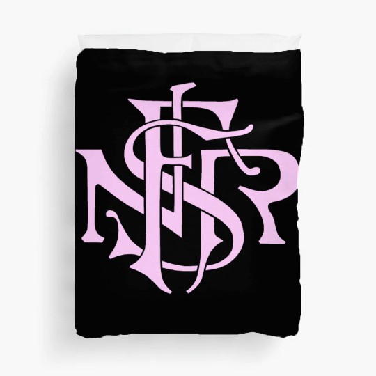 Our Lady of the Rosary of Fátima - NSRF monogram Duvet Covers
