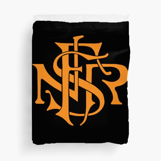 Our Lady of the Rosary of Fátima - NSRF monogram Duvet Covers