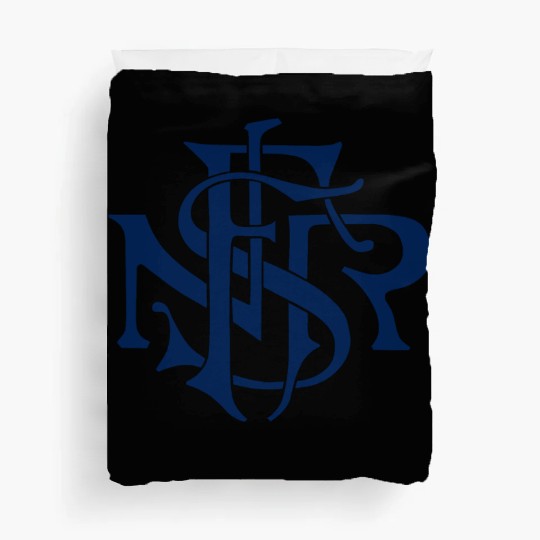 Our Lady of the Rosary of Fátima - NSRF monogram Duvet Covers