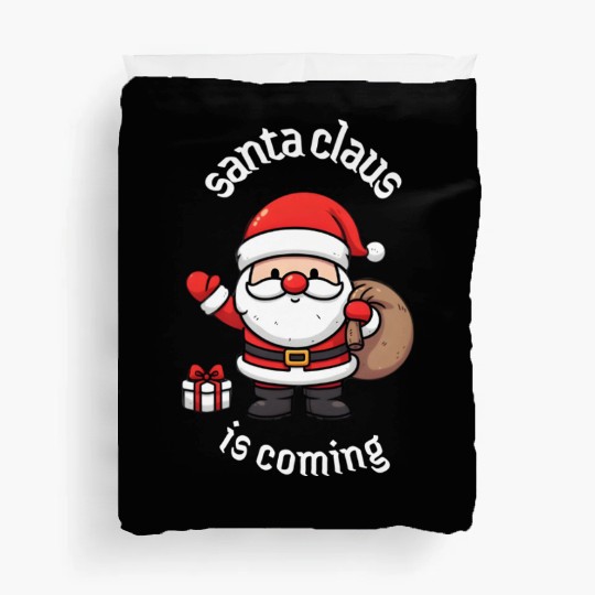 santa claus Duvet Covers
