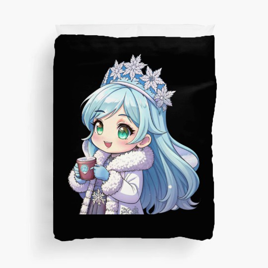 Snow Much Fun Winter Wonderland Girl Duvet Covers Gift