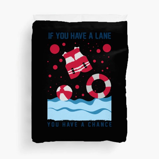 Cool Lifeguard Design - If You Have A Lane Duvet Covers