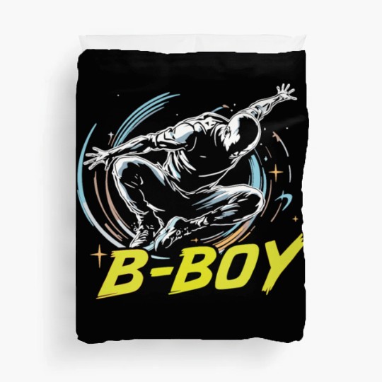 B-Boy Breakdance Breakdancer Urban Hip Hop Duvet Covers