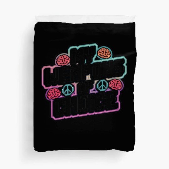 My Weapons of Choice KickBump ‎Youth Adult Funny Duvet Covers