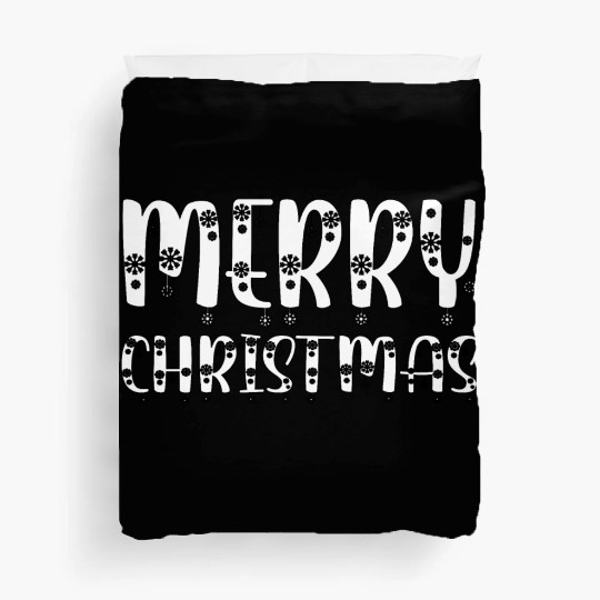 Winter Wonderland Wishes : Merry Christmas Duvet Covers