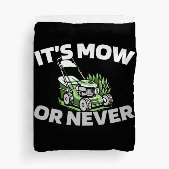 Lawn Mower Lawn Mowing Duvet Covers