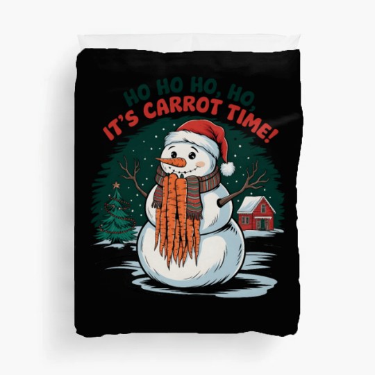 It's carrot time Duvet Covers