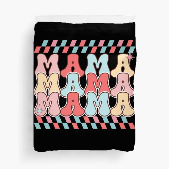 Happy Easter Bunny, Easter Day, Mama Easter Duvet Covers