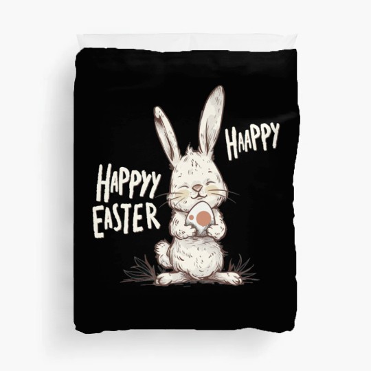 Happy Easter Bunny, Easter Day Duvet Covers