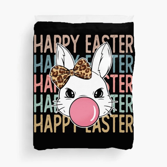 Happy Easter Bunny, Easter Day Duvet Covers