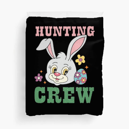 Happy Easter Day, Easter Bunny Duvet Covers