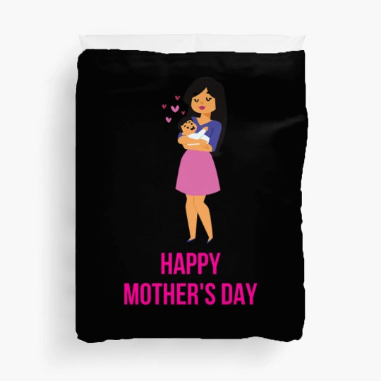 Heartfelt Mother's Day Embrace Duvet Covers
