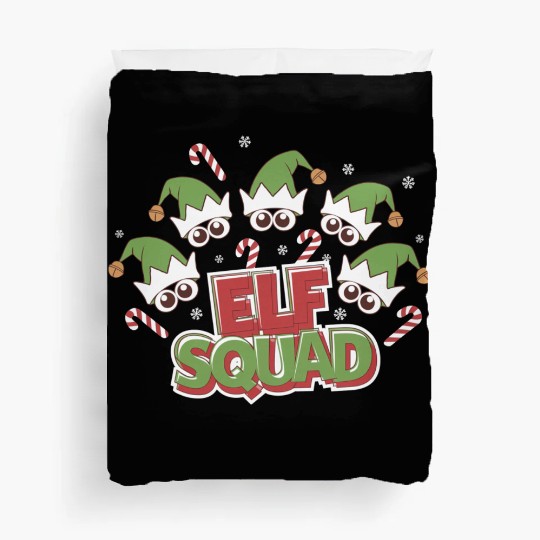 Elf Squad Duvet Covers