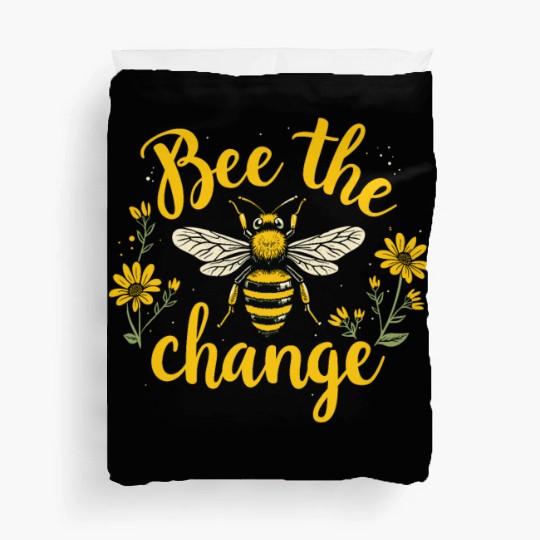 Bee-Friendly Gardener Pollinator Garden and Save Duvet Covers