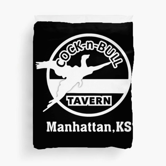 Cock N Bull Tavern Manhattan Duvet Covers