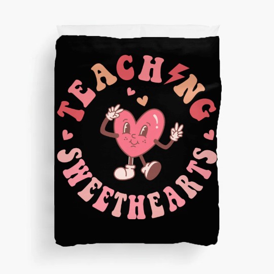 Teaching Sweethearts Duvet Covers