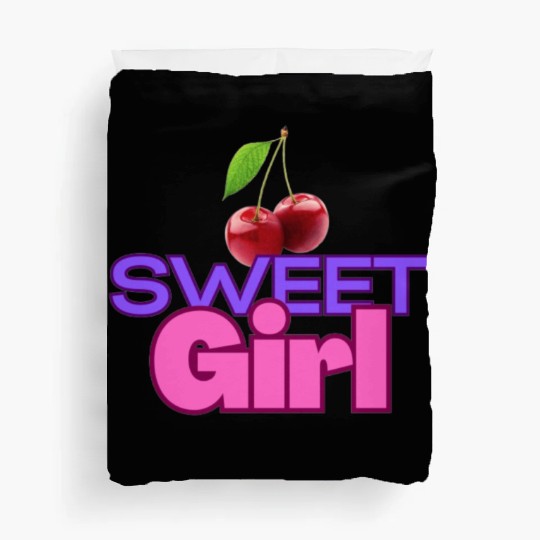 Sweet Girl Duvet Covers