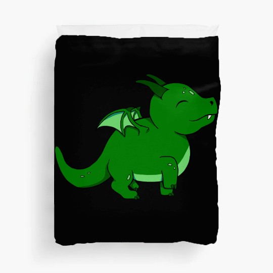 Chibi Dragon Duvet Covers