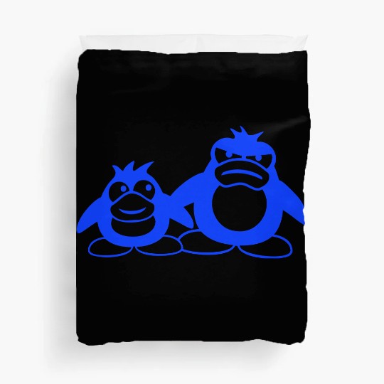 Penguin Two Friends 2 Team Big Brother Angry Crew Duvet Covers