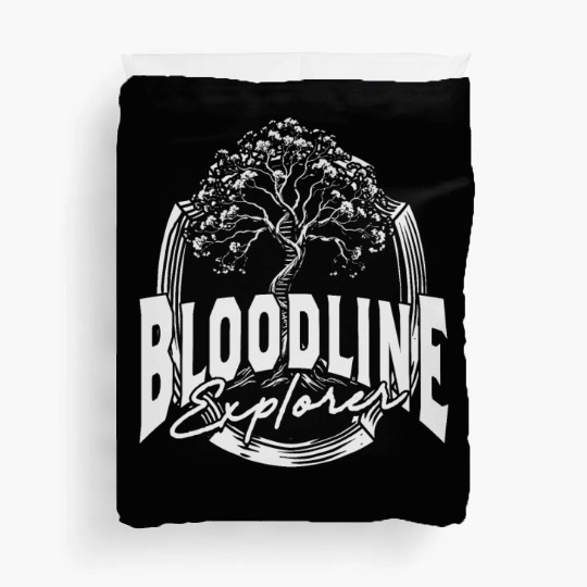 Genealogy Genealogist Bloodline Explorer Duvet Covers