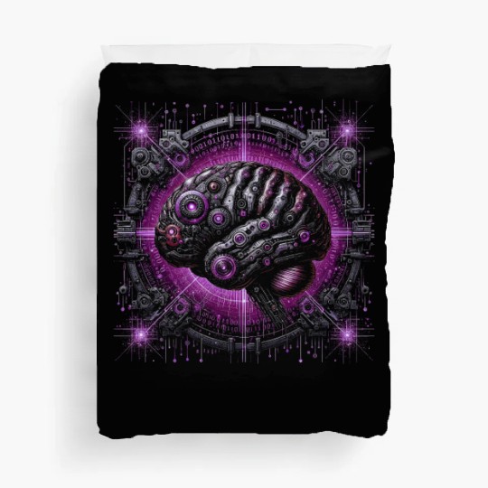Robotics Engineer Artificial Intelligence AI Duvet Covers