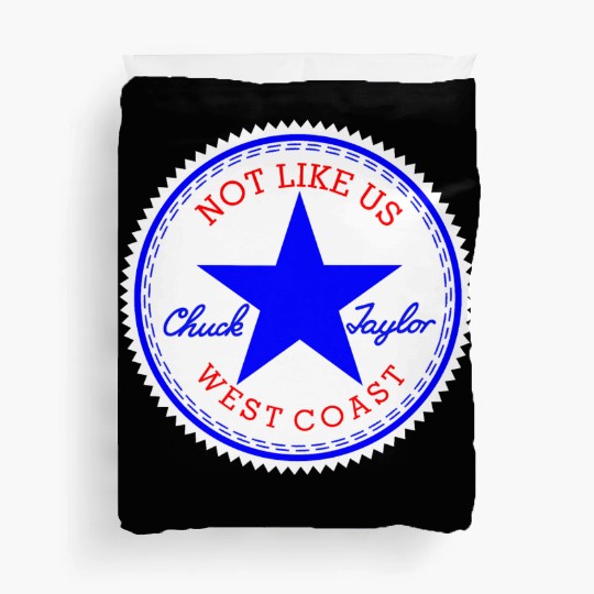 Not Like Us (Original) Duvet Covers