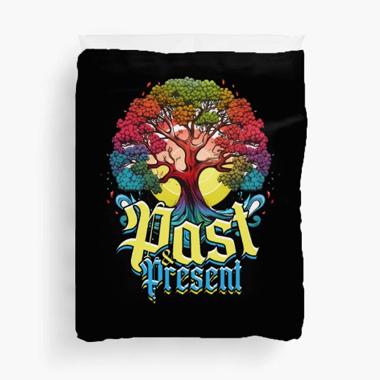 Genealogy Genealogist Past & Present Duvet Covers