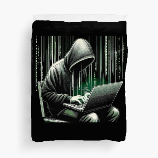 Programmer Computer Science Duvet Covers