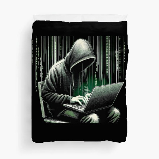 Programmer Computer Science Duvet Covers