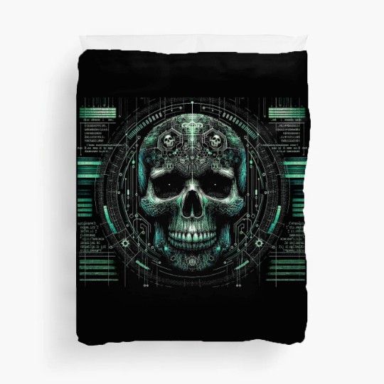 Programmer Computer Science Hacker Informatics Duvet Covers