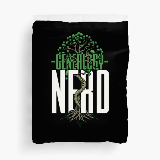 Genealogy Nerd Genealogist Ancestry Duvet Covers