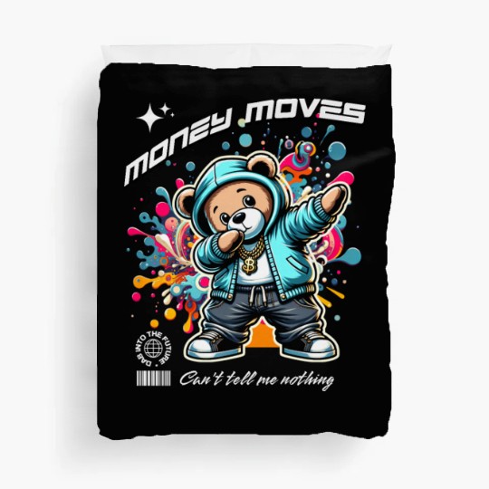 Money Moves Duvet Covers