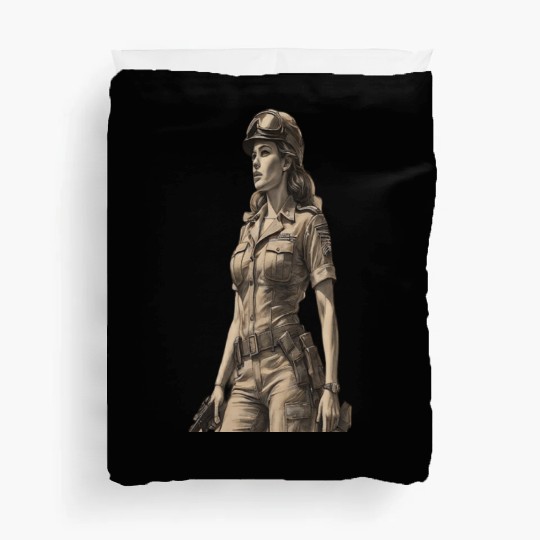Fearless Defender: Strong, Bold, and Unstoppable Duvet Covers